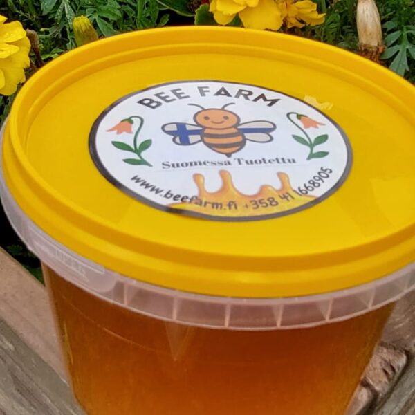 Natural strained honey – 450 g