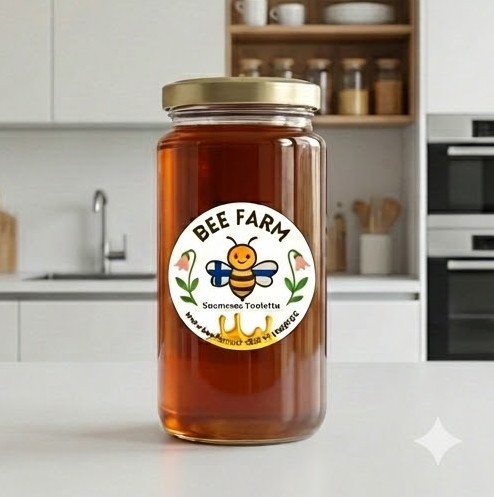 Pure Strained Honey
