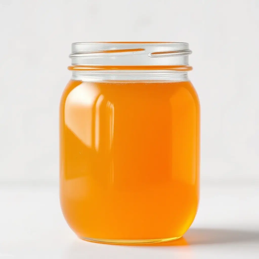 Decorative Honey Jar