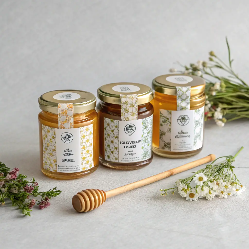 Elegant Honey Display