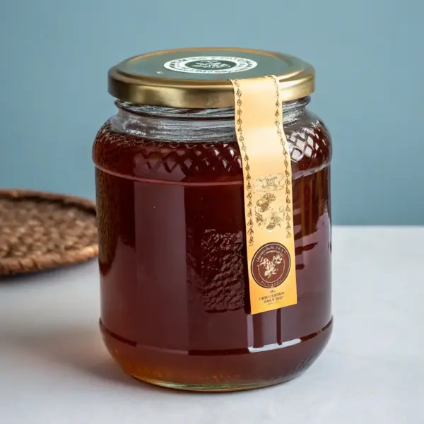 Premium Comb Honey Jar