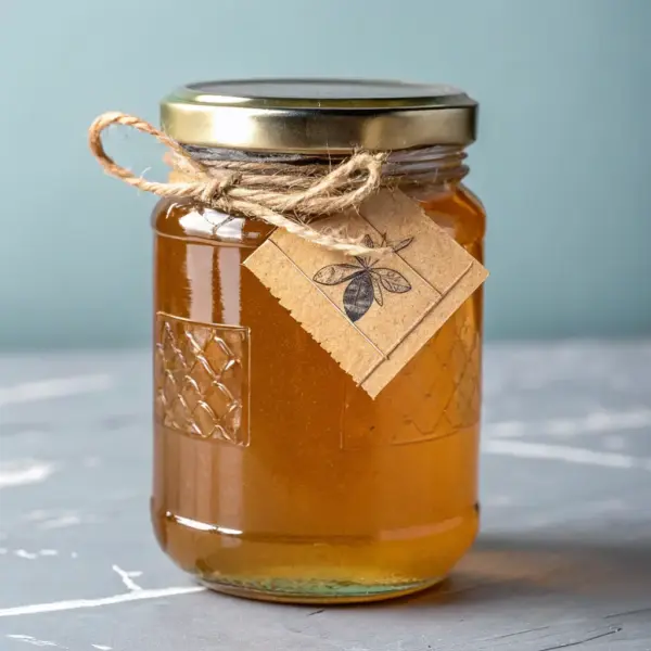 Organic Strained Honey